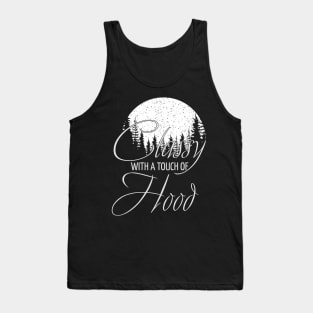 Classy with a touch of hood Tank Top